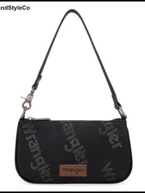 Wrangler Hobo Shoulder Bag Top-Handle Retro Purse